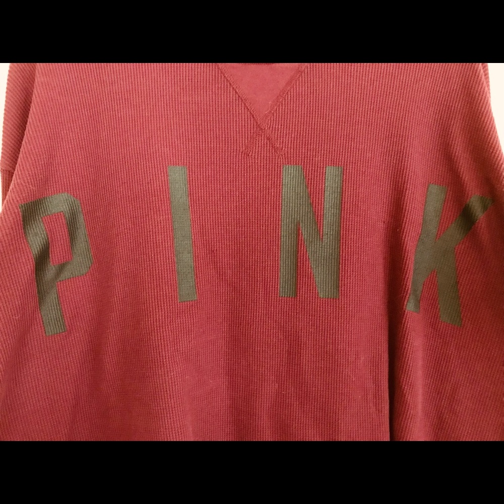 VS PINK waffle thermal M - Picture 3 of 4